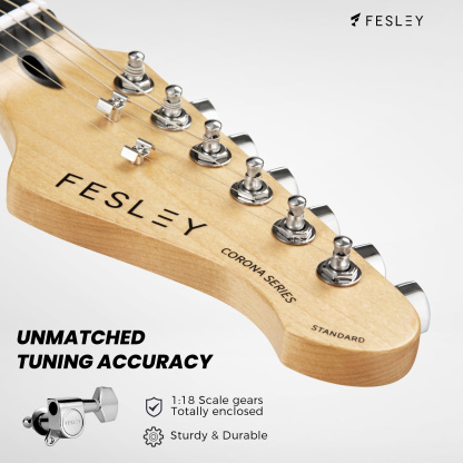 Fesley FST100 39 Inch Electric Guitar