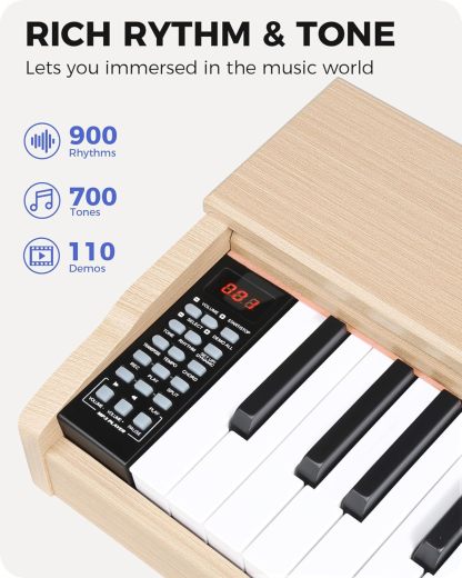Fesley FEP300 Weighted Piano Keyboard