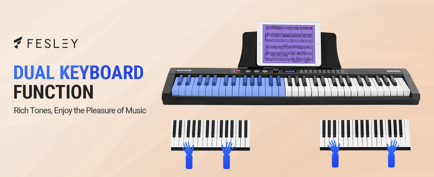 61 key piano keyboard 5