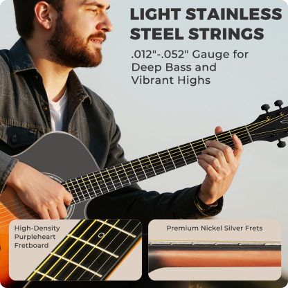 Fesley FF60 Acoustic Guitar Kit