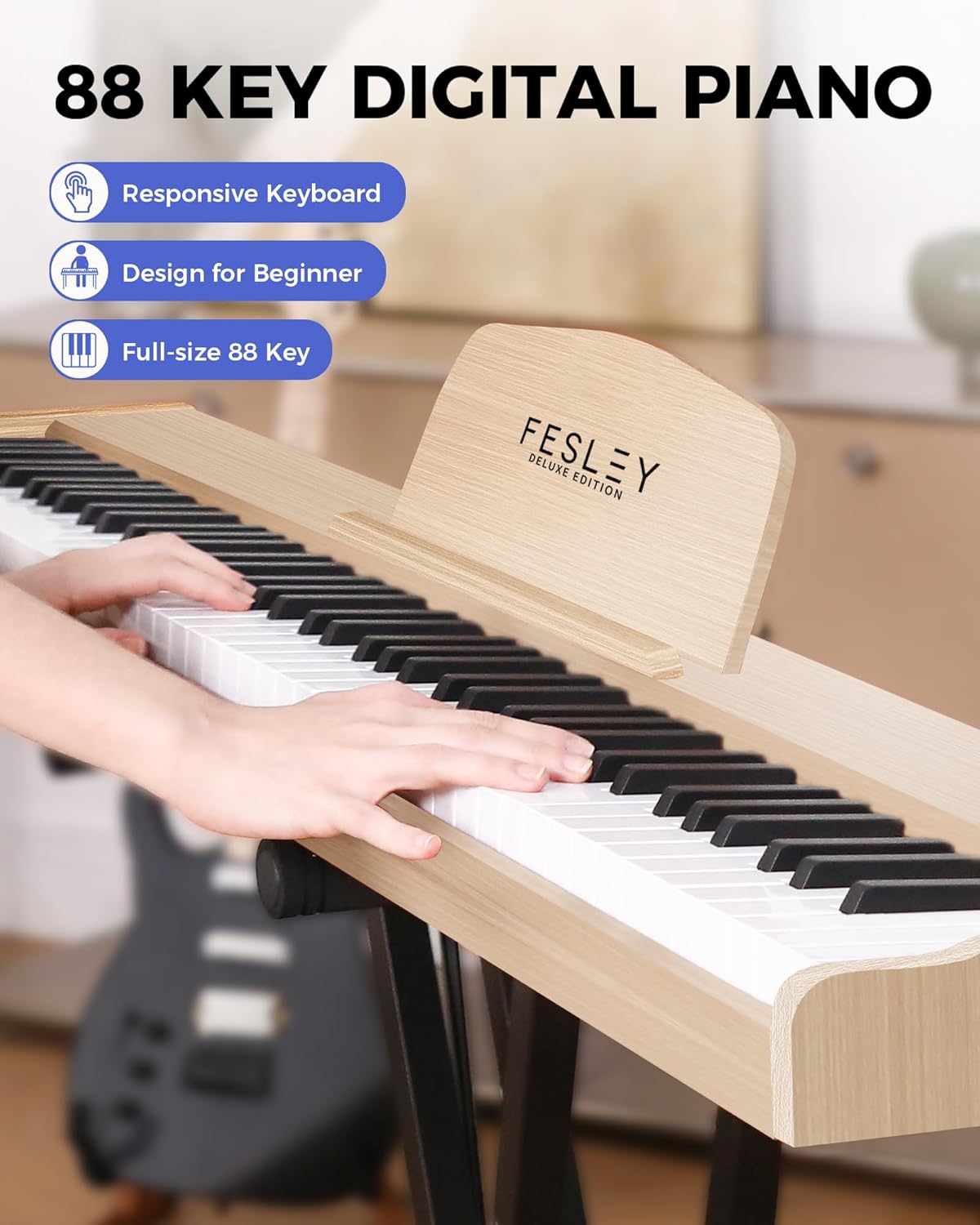 Fesley FEP300 Weighted Piano Keyboard