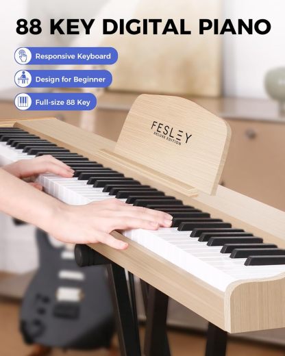 Fesley FEP300 Weighted Piano Keyboard