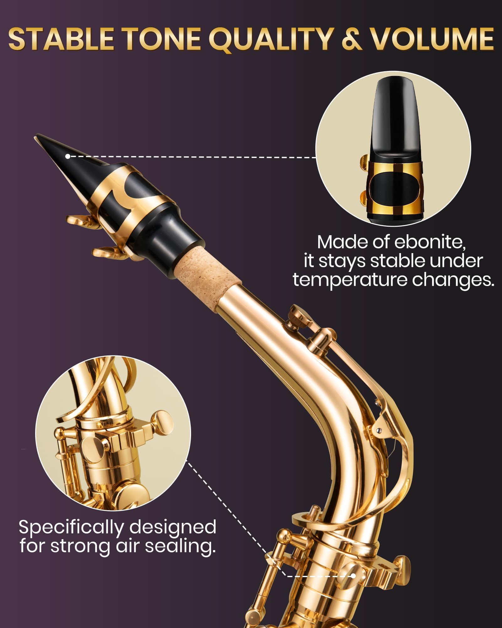 Fesley Saxophone E Flat Alto Saxophone