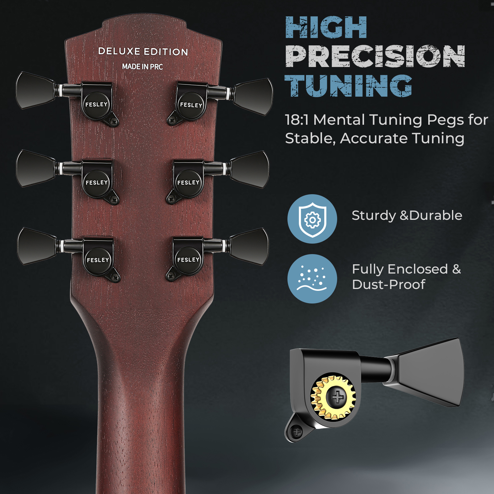 Fesley FLP350 39" Electric Guitar 