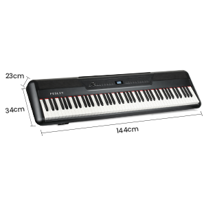 piano size