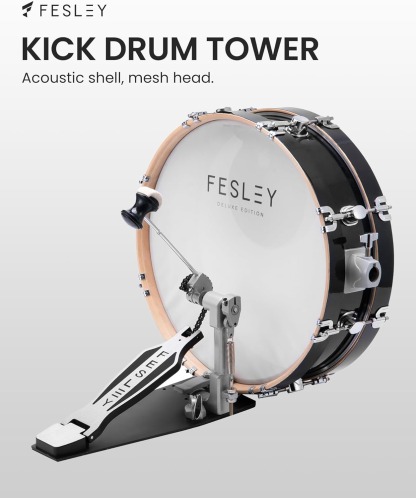 Fesley FED1500W Electric Drum Set