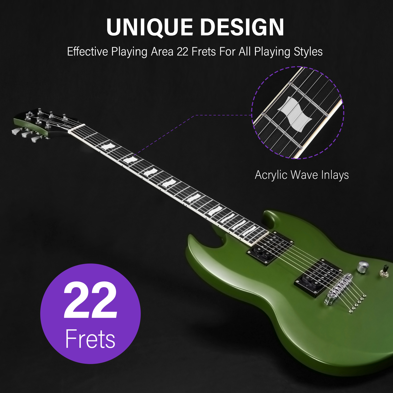 Fesley FSG350 Electric Guitar