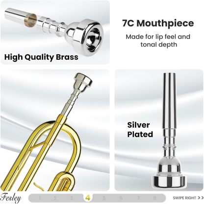 Fesley Bb Standard Trumpet Set