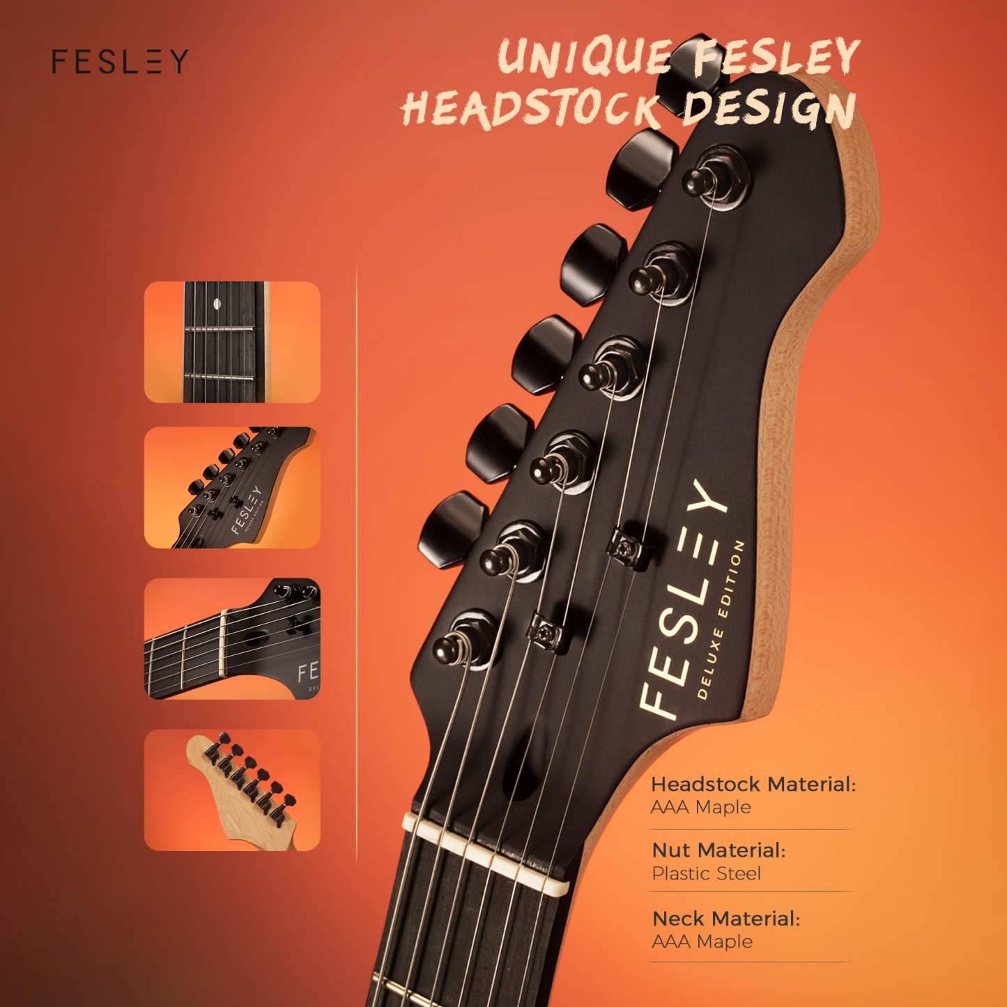 Fesley FST400M 39" Electric Guitar