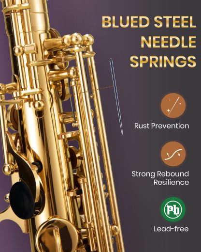Fesley Saxophone E Flat Alto Saxophone