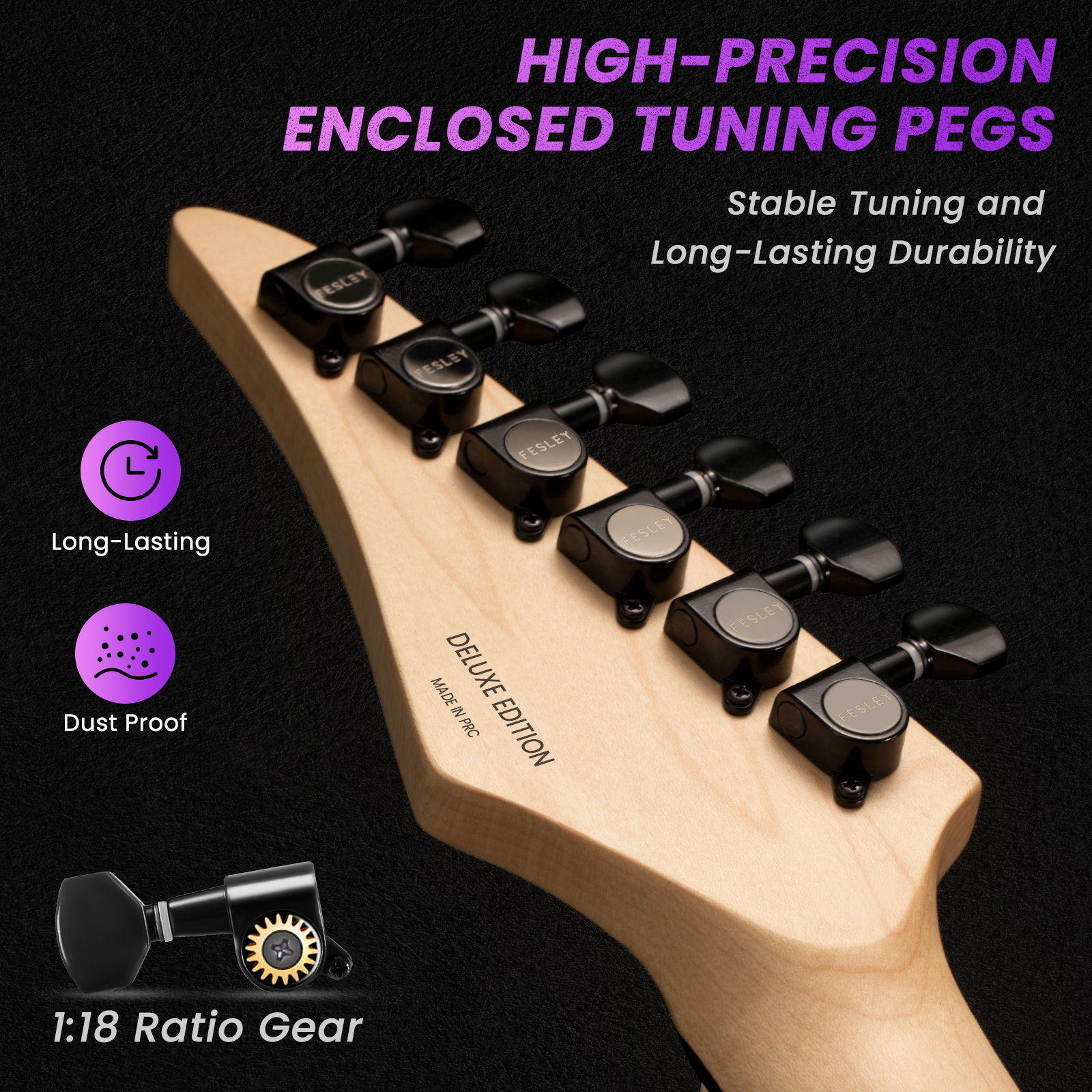 Fesley FDK800 Electric Guitar