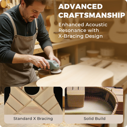 Fesley FF60 Acoustic Guitar Kit