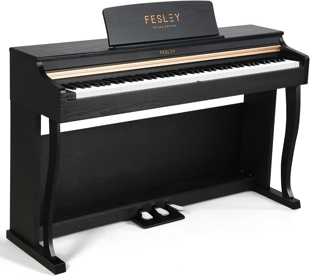 Fesley FEP1000 Weighted Digital Piano Black