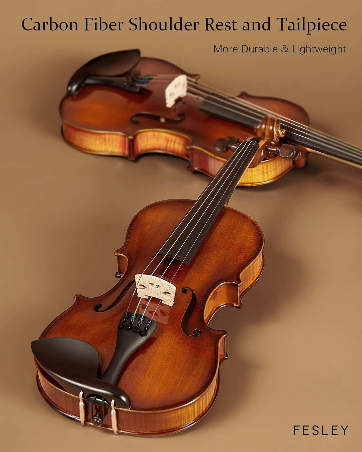 Fesley Violin 4/4 Full Set