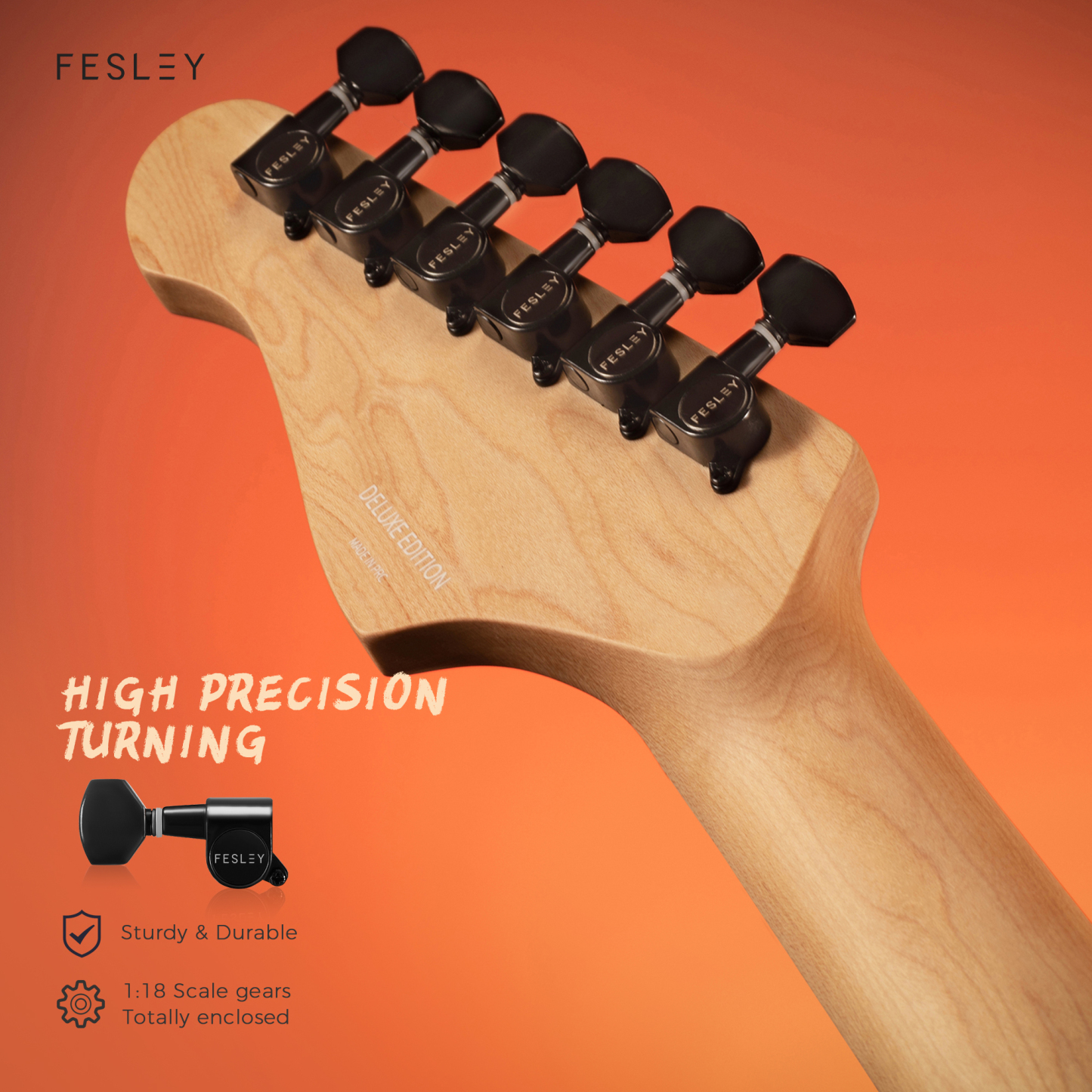 Fesley FST400M 39" Electric Guitar