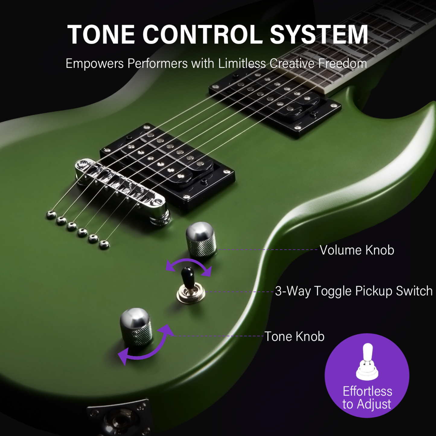 Fesley FSG350 Electric Guitar