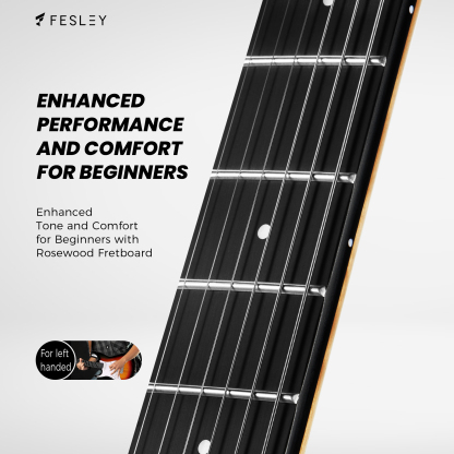 Fesley FST100L Left-Handed Electric Guitar