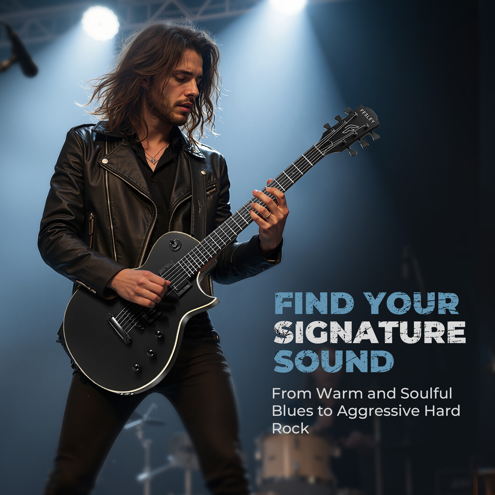 Fesley FLP350 39" Electric Guitar 