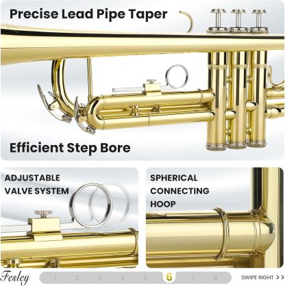 Fesley Bb Standard Trumpet Set