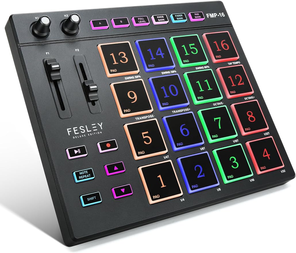 Fesley MIDI Pad Beat Maker