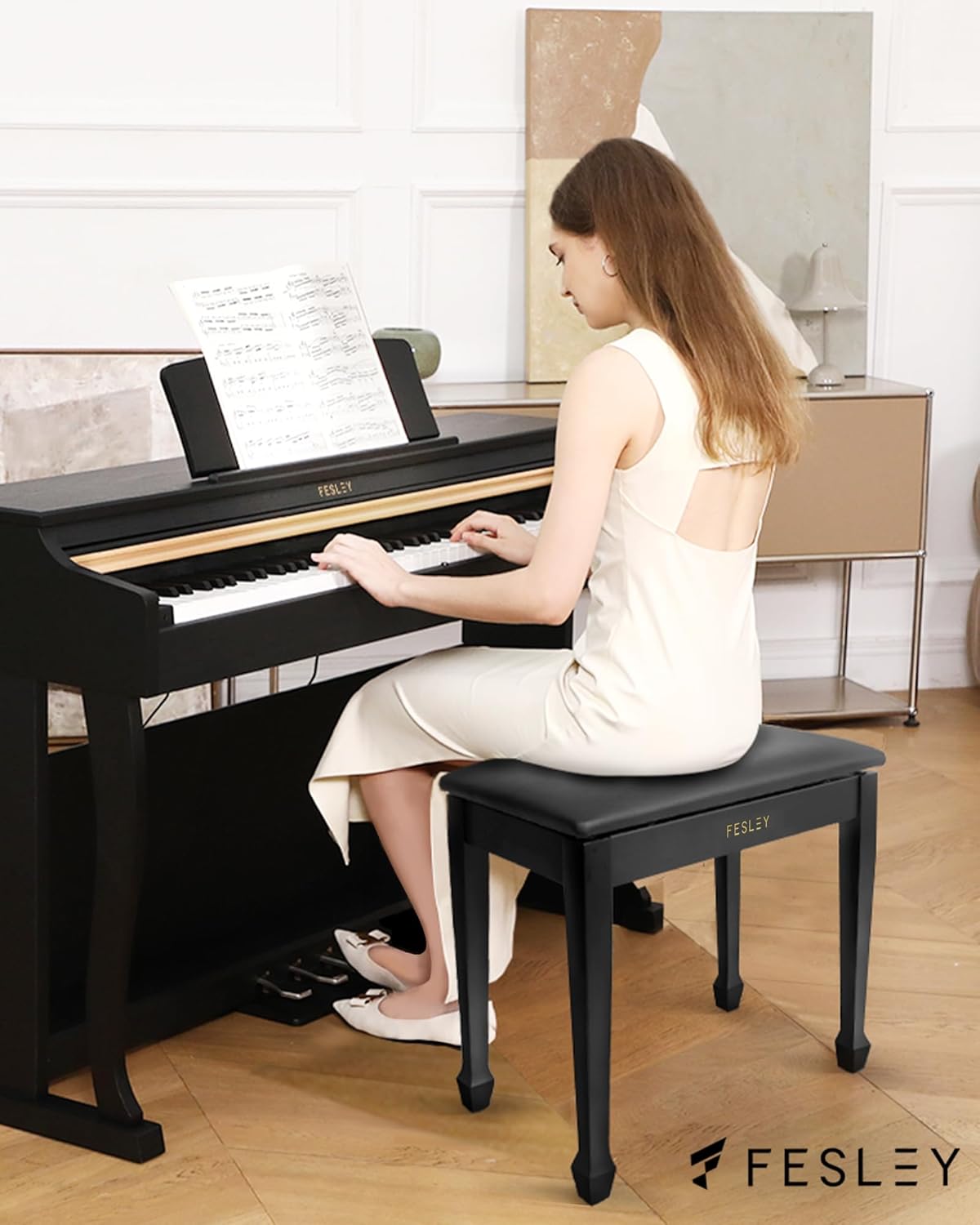 Fesley FPB10D Piano Bench