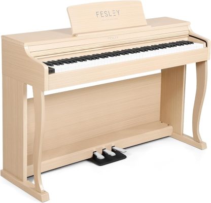 Fesley FEP1000 Weighted Digital Piano Beige