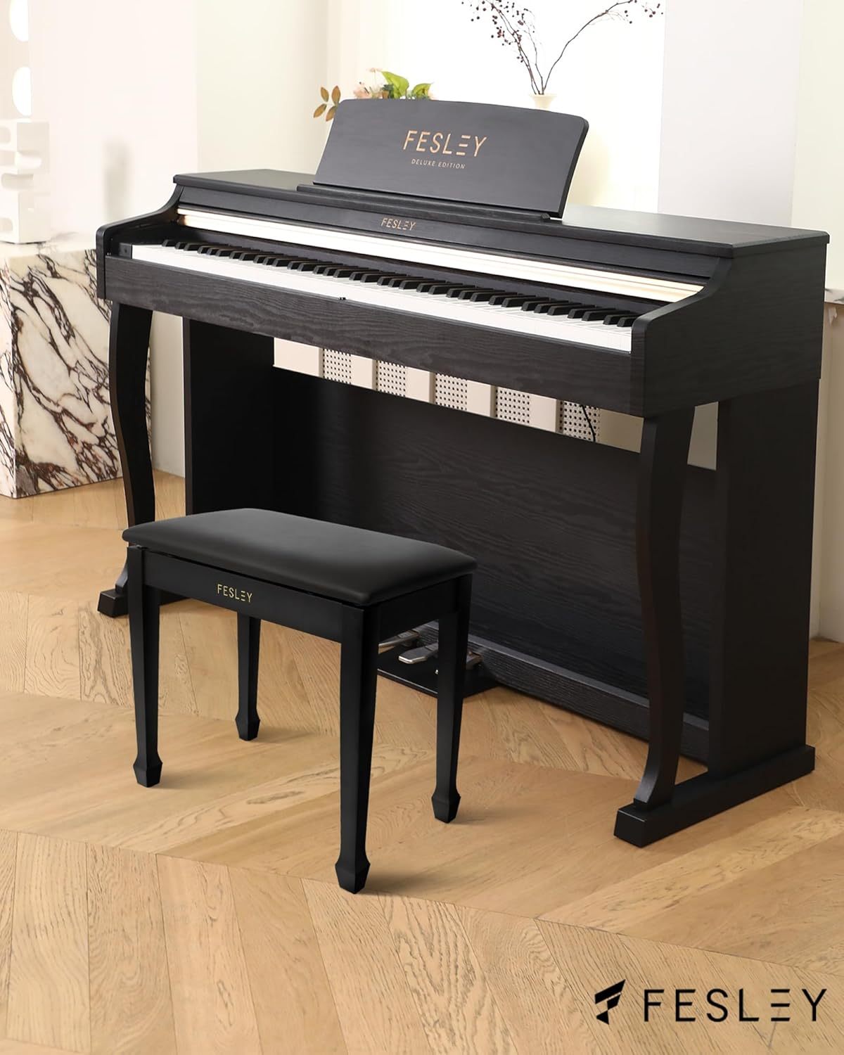 Fesley FPB10D Piano Bench