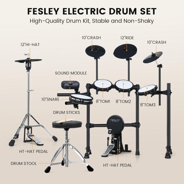 Fesley FED1000 Electric Drum Fesleymusic