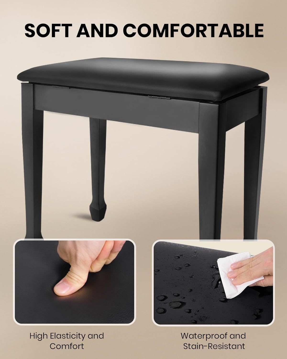 Fesley FPB10D Piano Bench