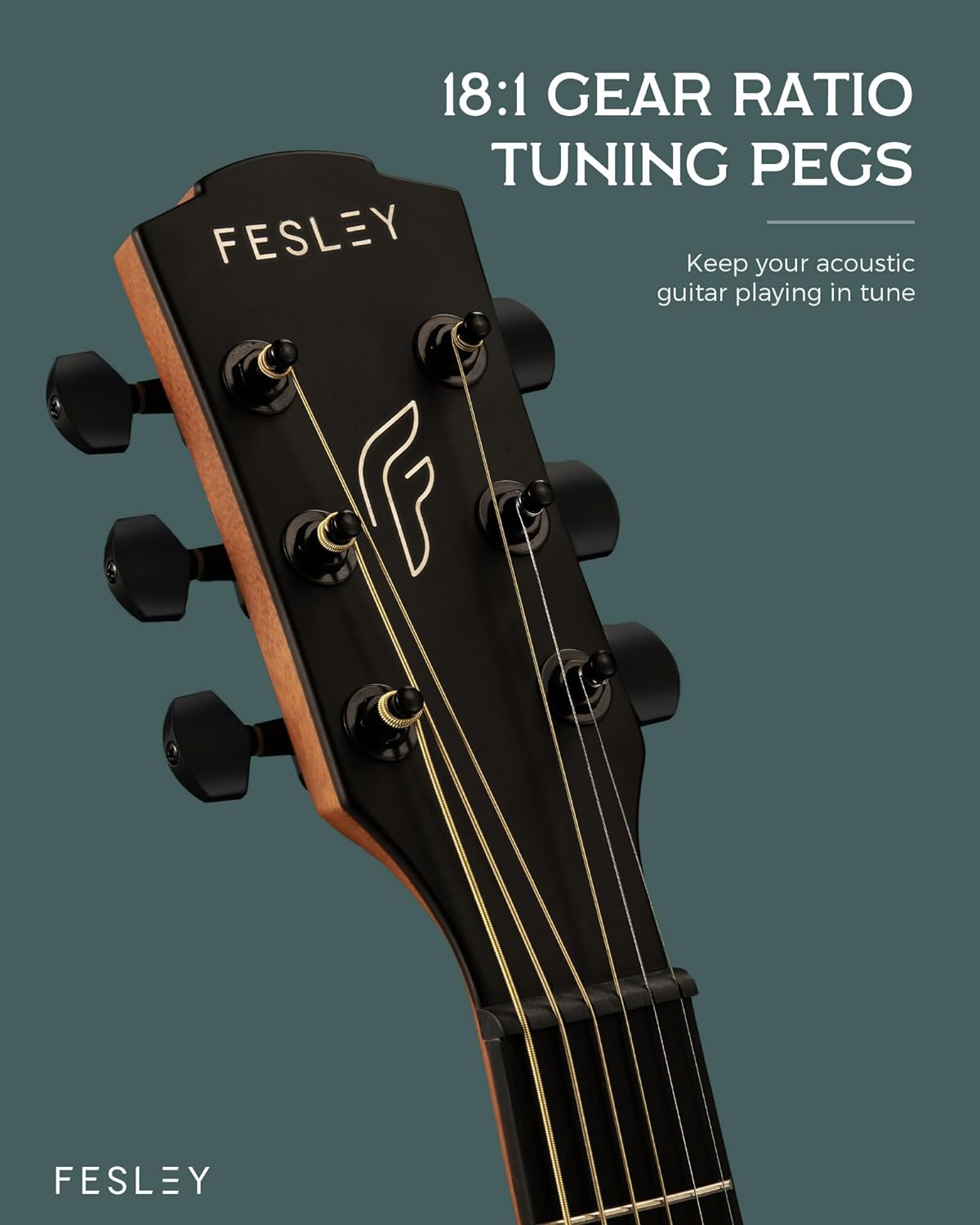 Fesley FD60C 41” Acoustic Guitar