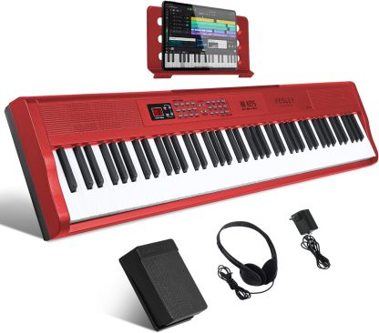 Fesley FEP160 Bluetooth Piano Keyboard 88 Keys – Fesleymusic