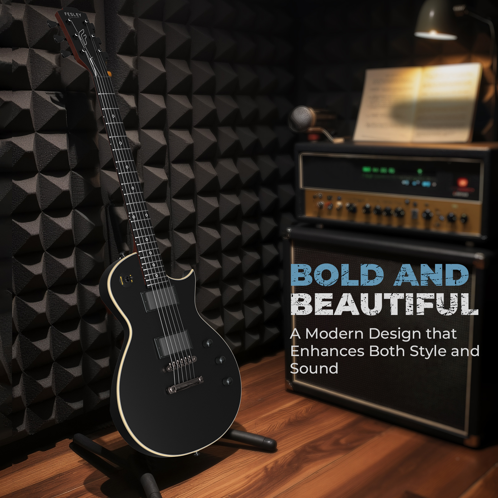 Fesley FLP350 39" Electric Guitar 