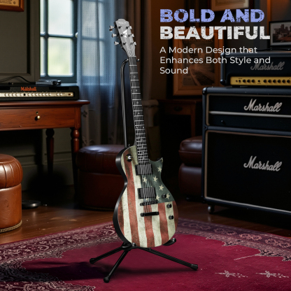Fesley FLP400-US Flag 39" LP Electric Guitar