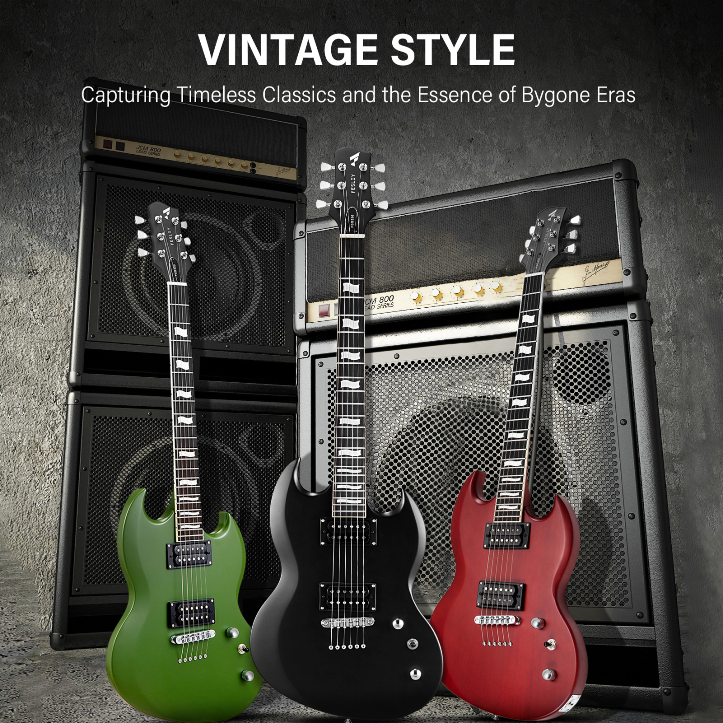 Fesley FSG350 Electric Guitar