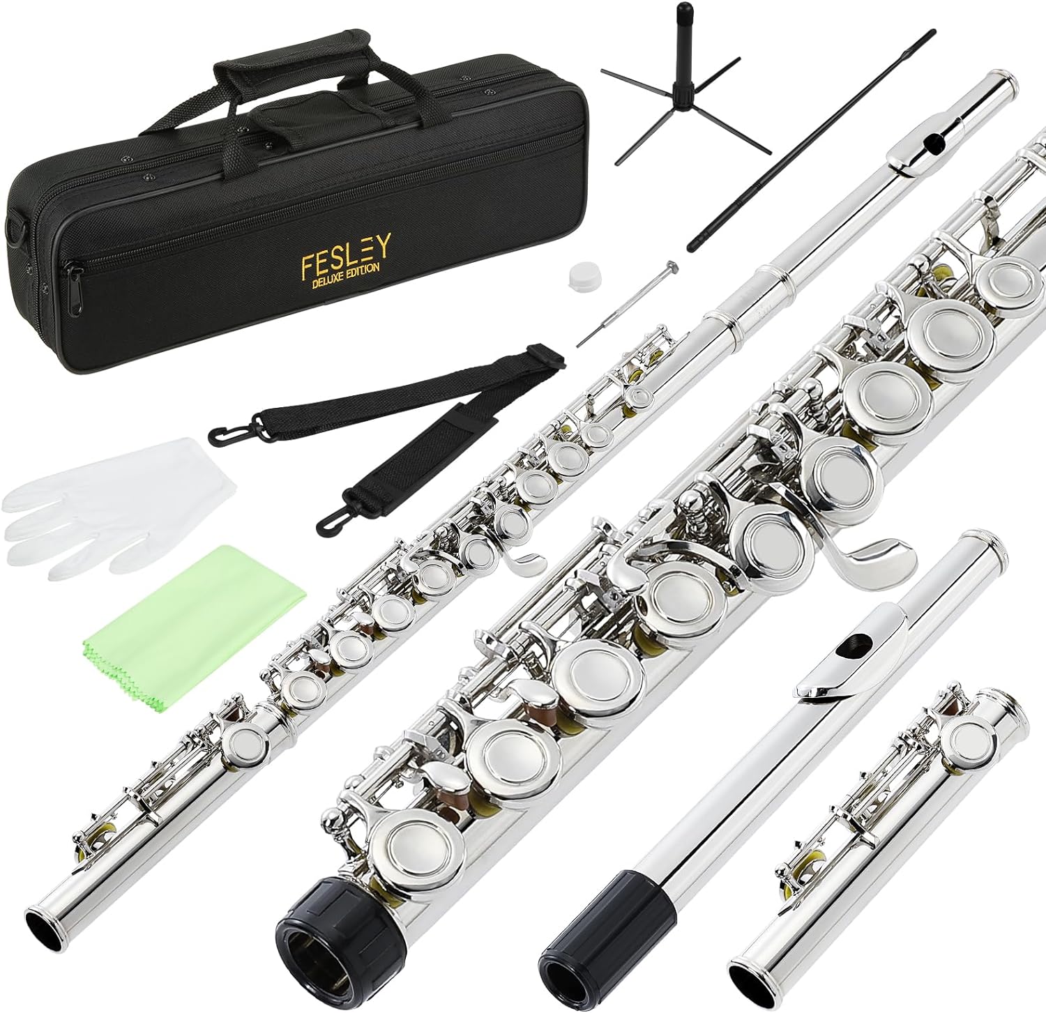 Fesley 16 Keys C Flutes Closed Hole – Fesleymusic