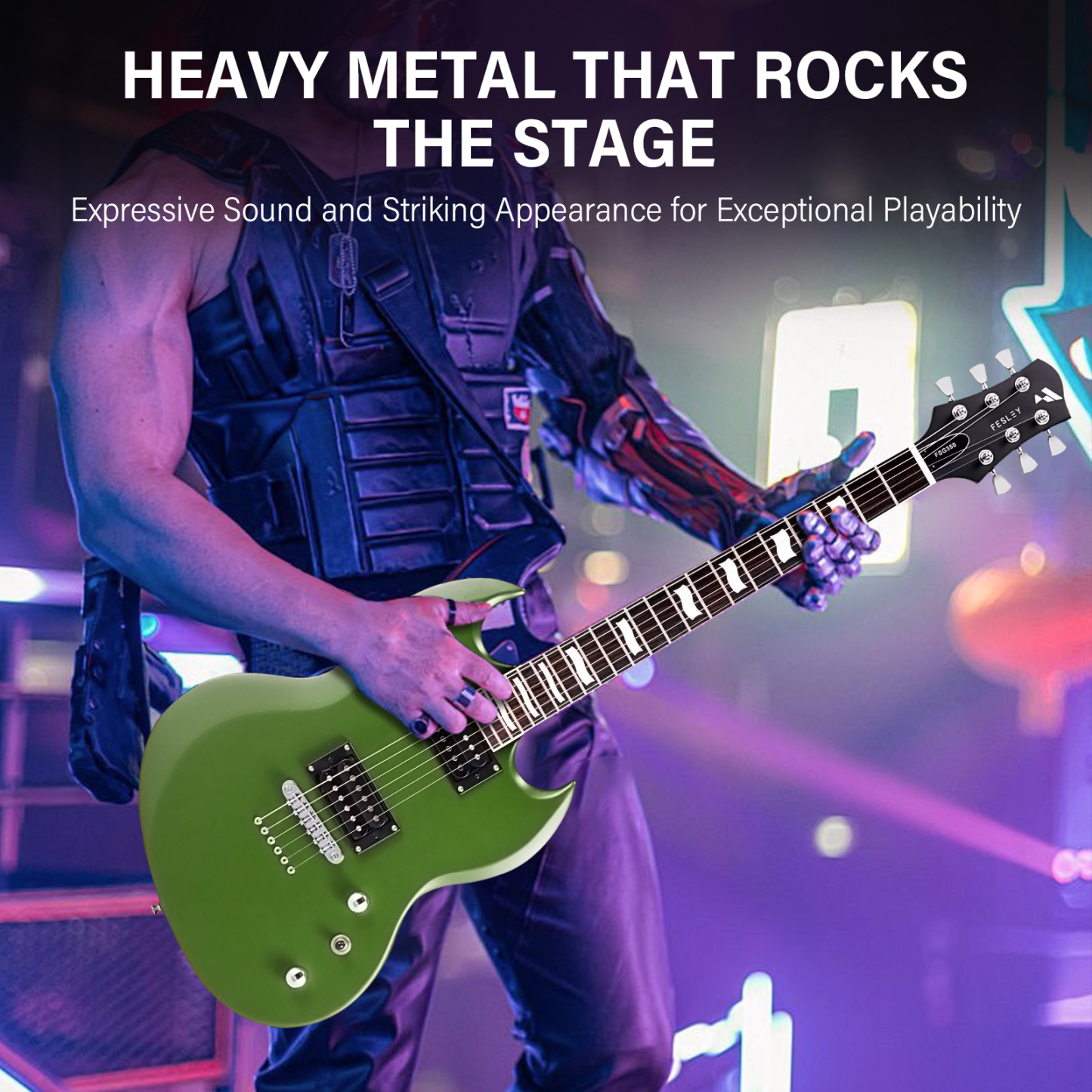 Fesley FSG350 Electric Guitar