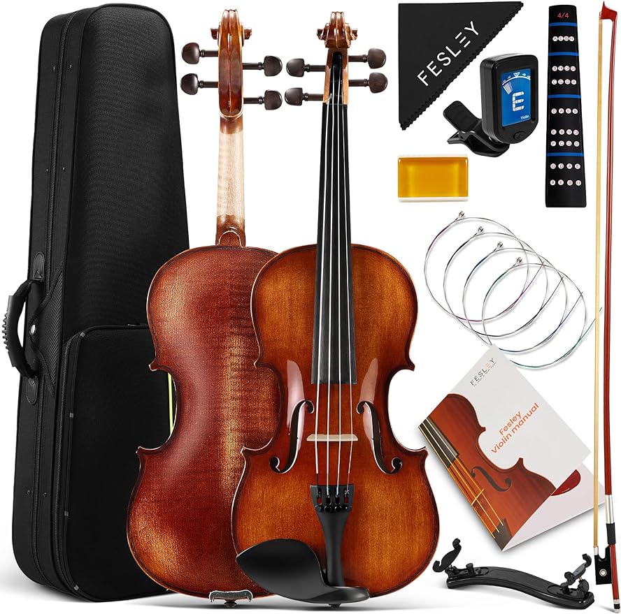 4/4 Geige deals Violine Set