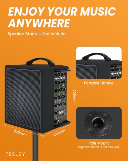 Fesley Multi-Functional PA System
