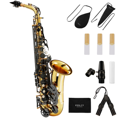 Fesley Saxophone E Flat Alto Saxophone