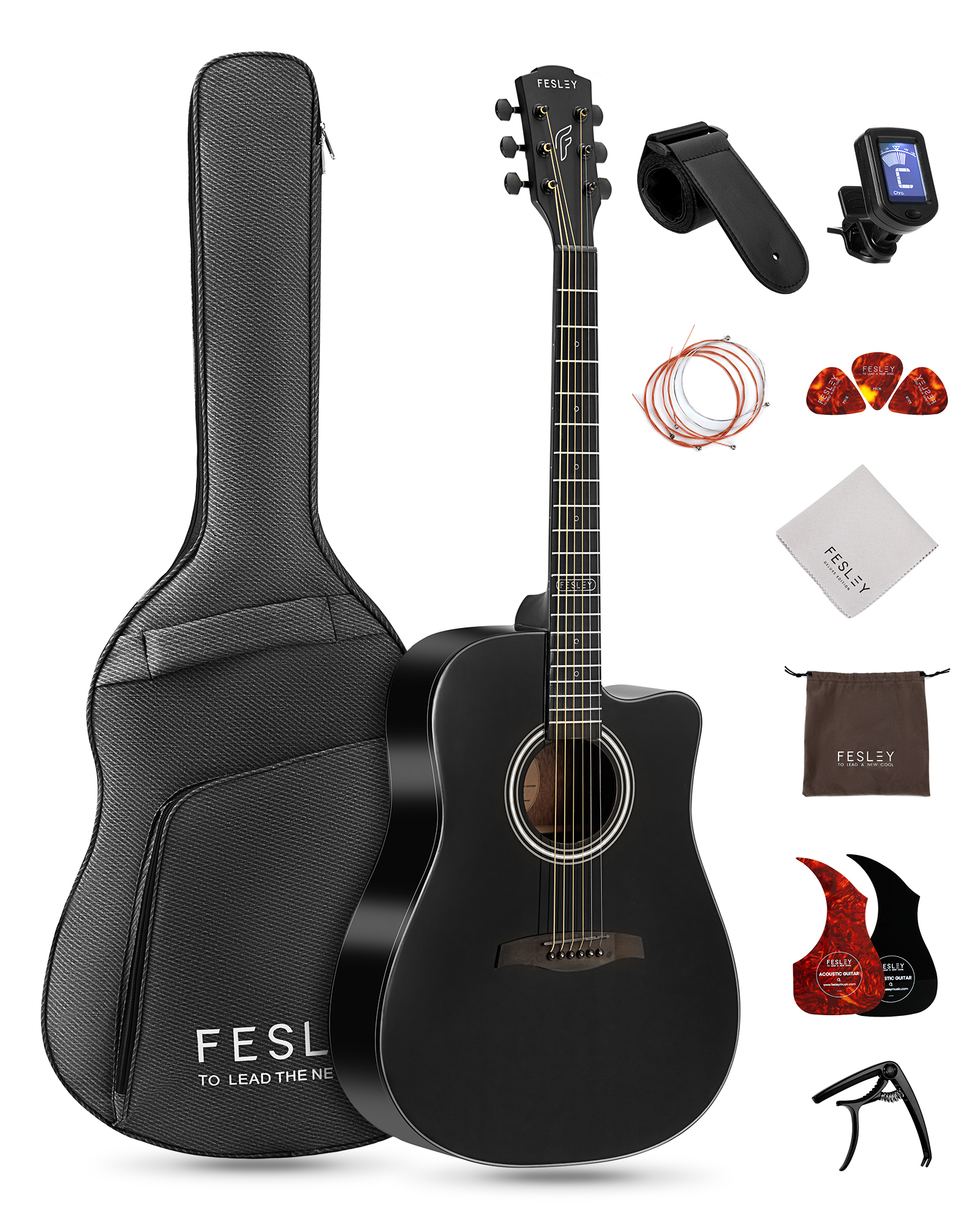Fesley FD60C Acoustic Guitar Kit