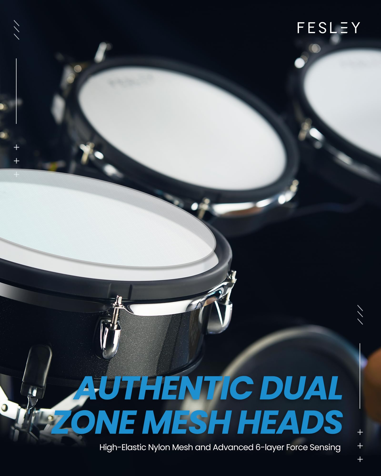 thumbnail image 2 of Roland BT-1 Bar Trigger Pad – Compact Electronic Drum Trigger For Kits & Sampling 2 of 13