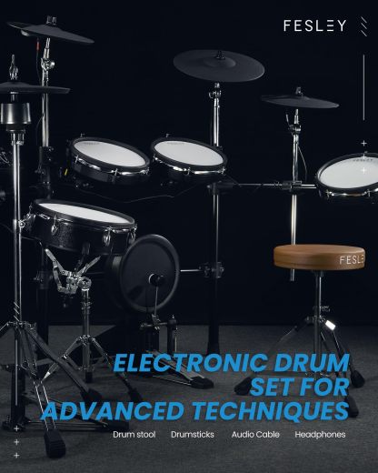 Fesley FED1200W Electric Drum Set