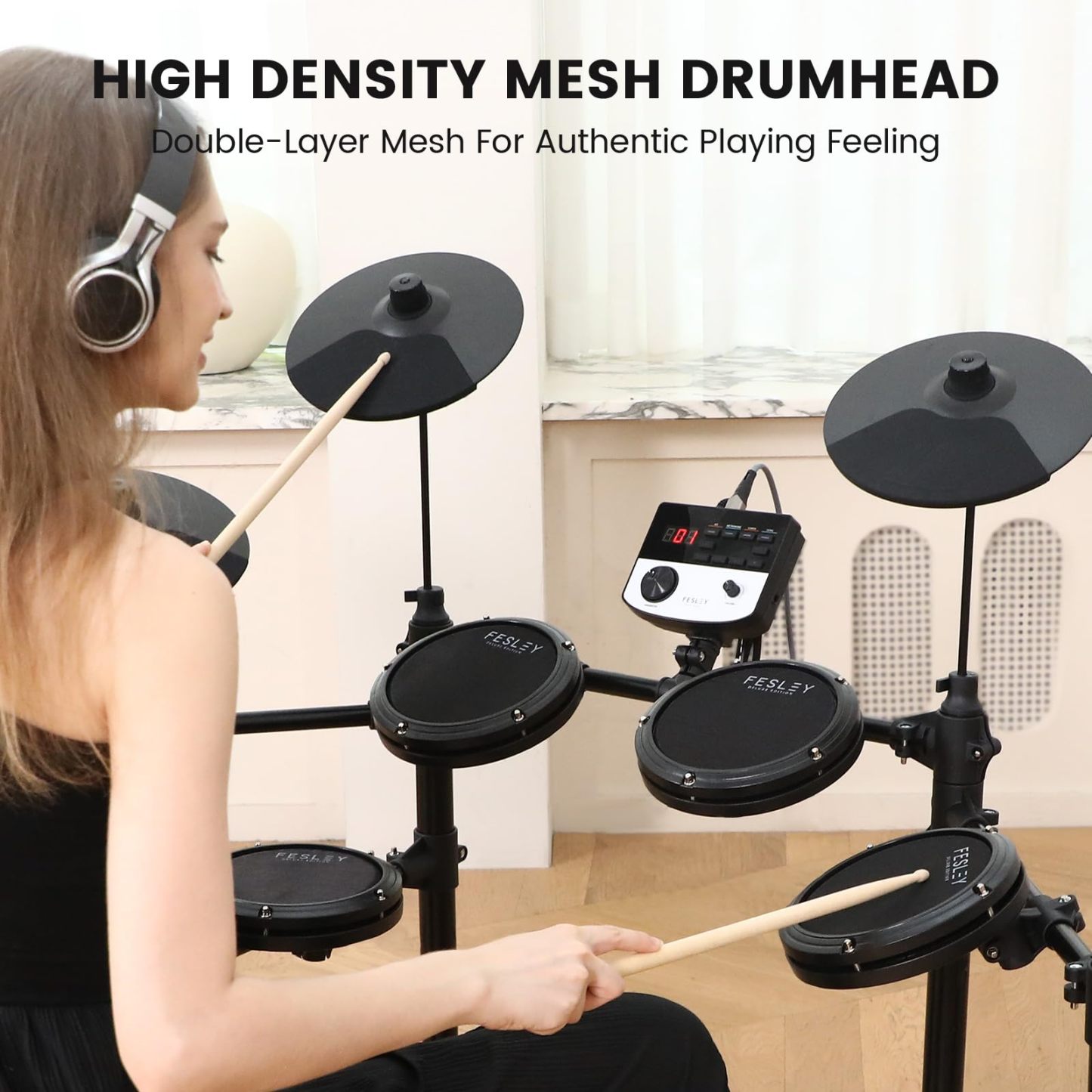 Fesley FED200 Electric Drum Set