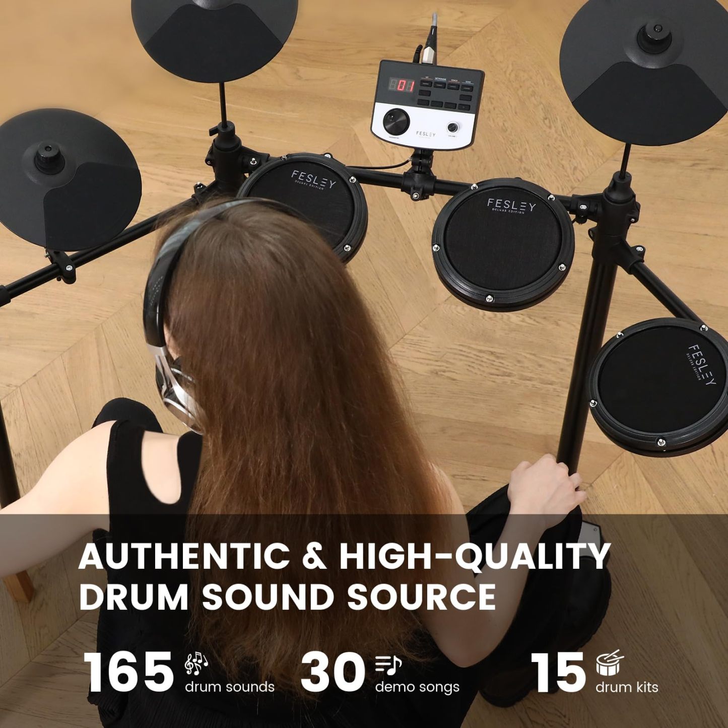 Fesley FED200 Electric Drum Set