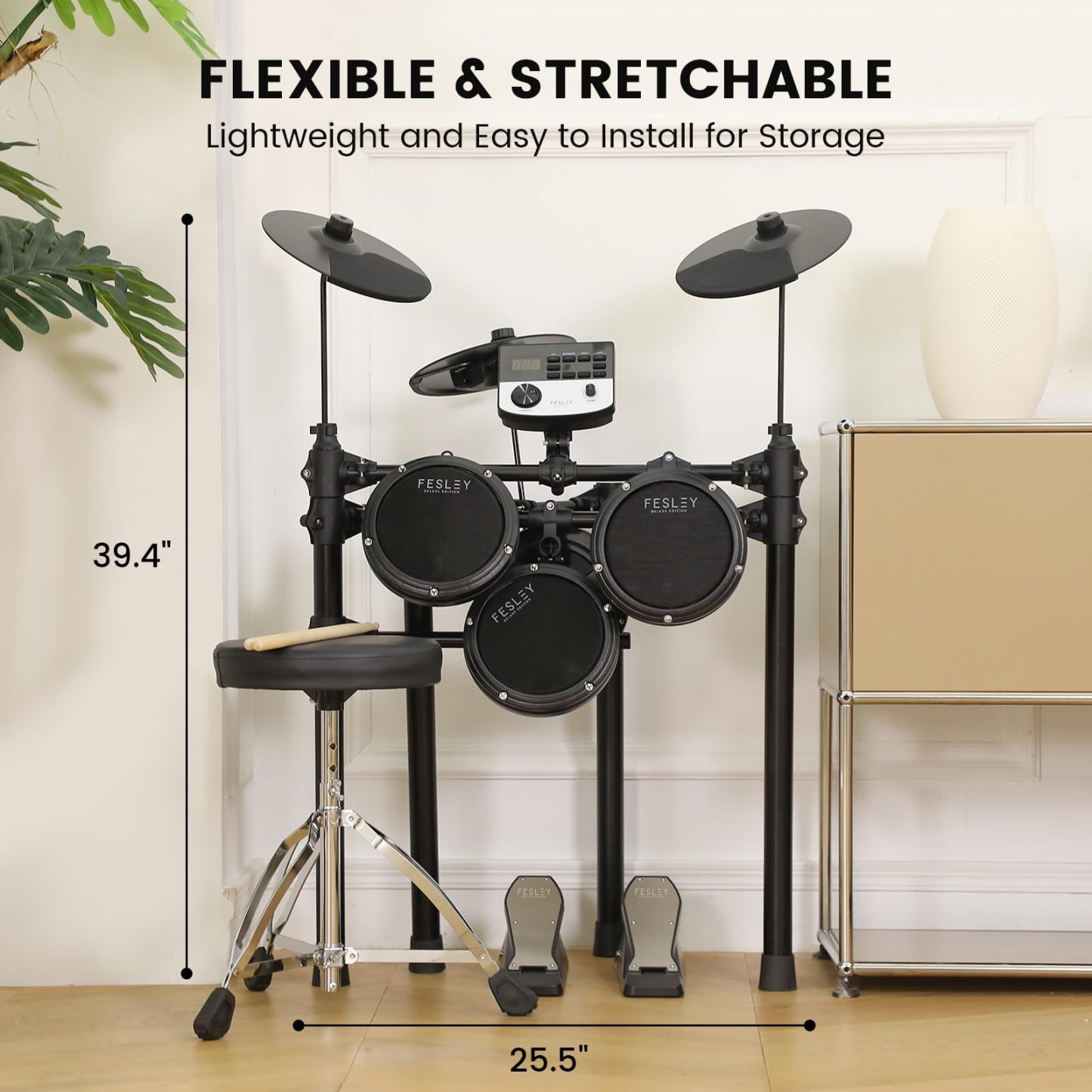 Fesley FED200 Electric Drum Set