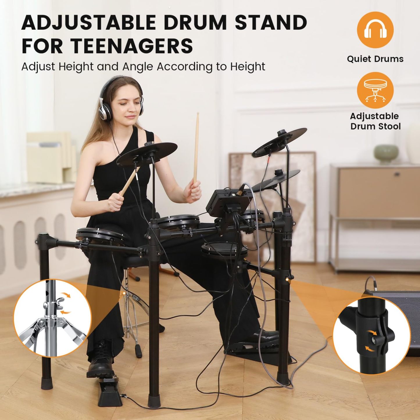 Fesley FED200 Electric Drum Set