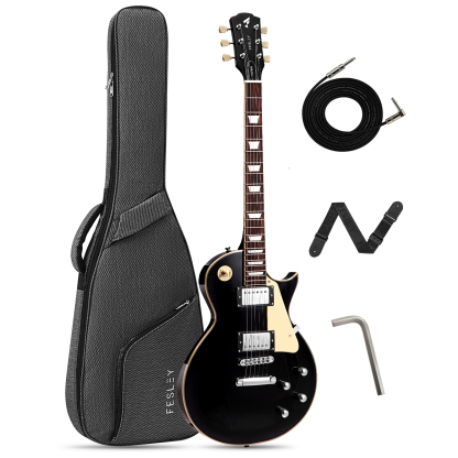 Fesley FLP900 LP Electric Guitar with Arched Top