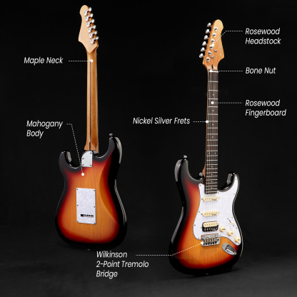 Fesley FST1000 39" Electric Guitar
