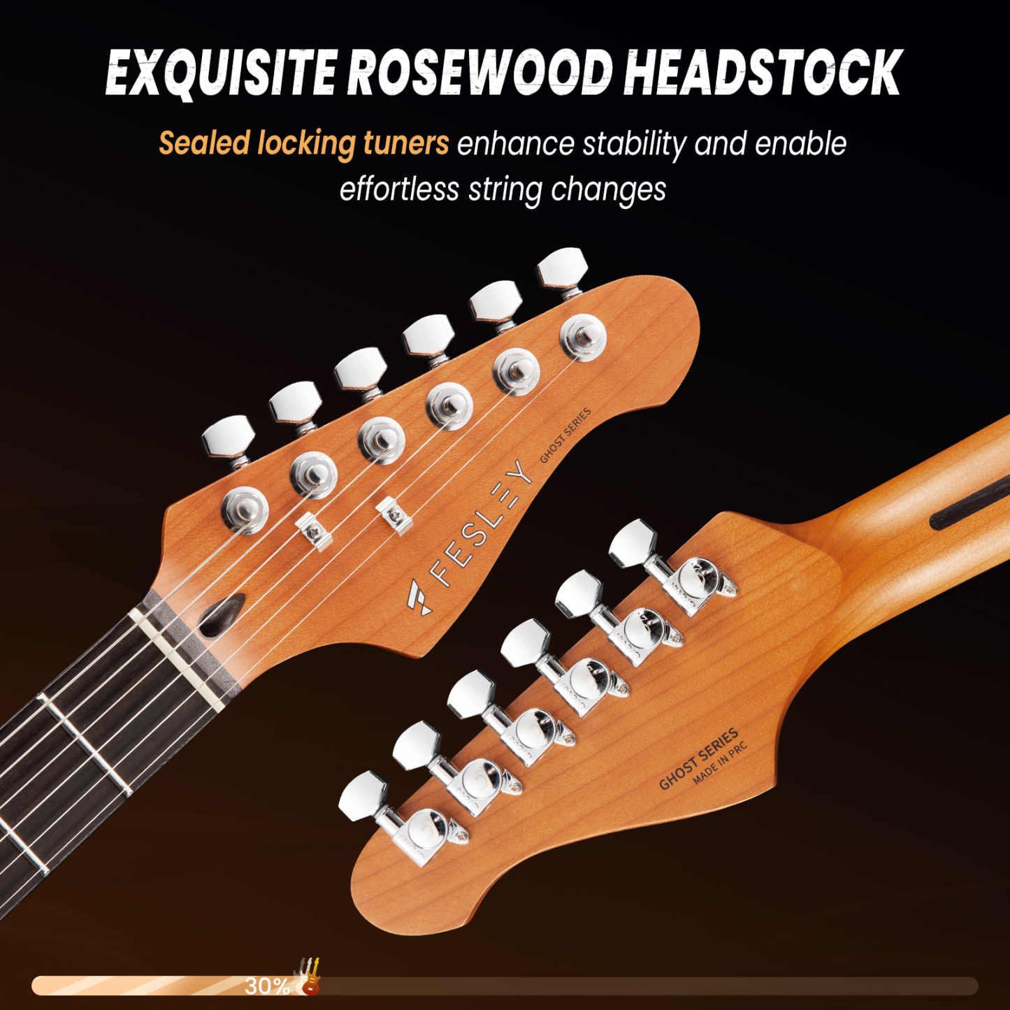 Fesley FST1000 39" Electric Guitar