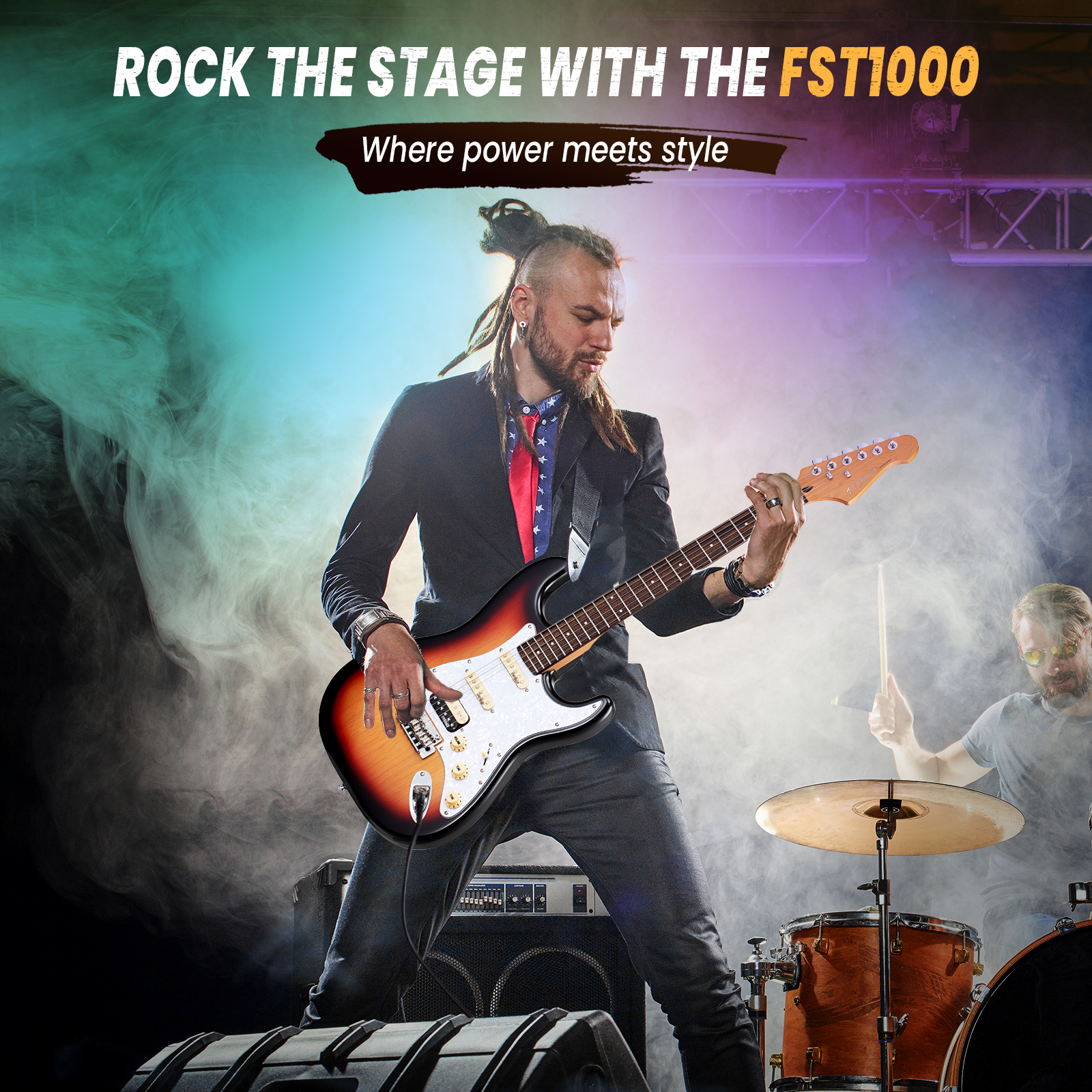 Fesley FST1000 39" Electric Guitar